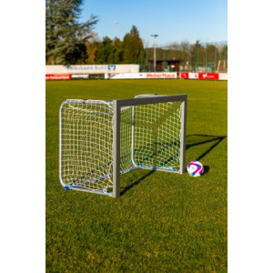 https://www.techni-contact.site/ressources/images/produits/merchandising/petit-but-de-football-en-aluminium-44727427-1.jpg - Aluminium - Dimensions : 1,5 x 1,0 x 0,70 m - Filet blanc compris