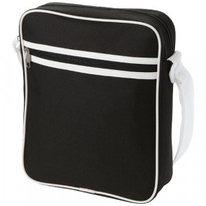 Petit sac bandoulière publicitaire - En Polyester 600D - 159 gr - 11 coloris