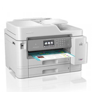 Photocopieur multifonctions BROTHER MFC J5955 DW - Vitesse: 22 pages/mn couleur A3 4-en-1