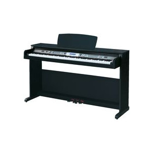 PIANO NUMERIQUE MC CRYPT DP-263 NOIR/BLA - 304854-62