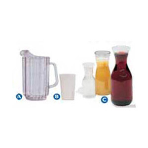 Pichet - Pichet et carafe polycarbonate CAMBRO