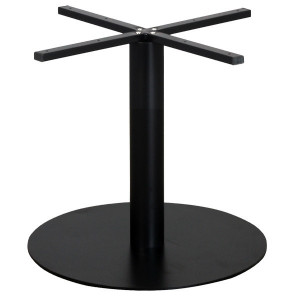 Pied de table de restaurant - Hauteur : 72 cm - Dimension base : Ø 72 cm