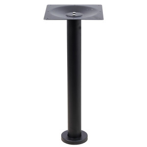 Pied de table fixe noir - Hauteurs : 72 - 108 cm