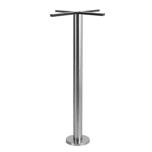 Pied de table mange debout - Hauteur : 108 cm