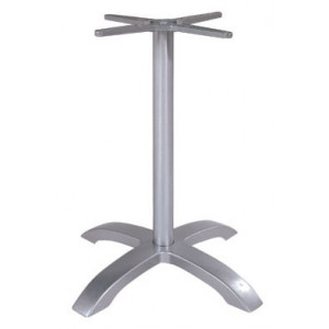 Pieds de table aluminium - Pied de table fixe en aluminium