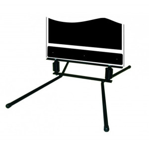 Piétement pour stop trottoir - Vendu à l’unité - Noir - 61 x 90 x 25 cm