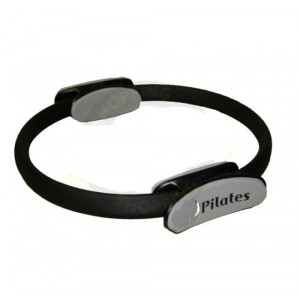 Pilates ring - Diamètre intérieur : 34cm. Diamètre extérieur : 37cm.