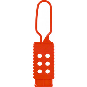 https://www.techni-contact.site/ressources/images/produits/merchandising/pince-de-consignation-en-nylon-orange-45929415-1.jpg - Diamètre anse : 9 mm