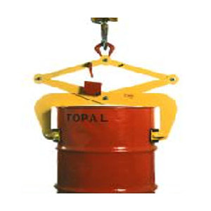 Pince pour levage de fûts acier verticaux - Poids : 24 kg