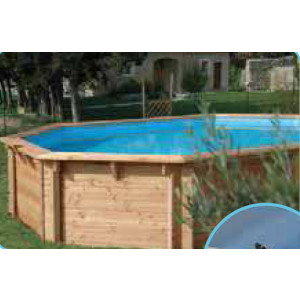 Piscine hors sol orthogonale - 3 dimensions disponibles