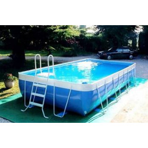 Piscine hors sol pour enfants 2,80 X 4 m - Azur