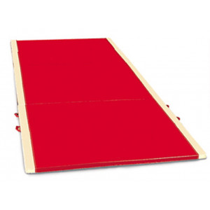 Piste repliable avec bandes - Dimensions (L x l x h) cm : 200 x 200 x 5.5