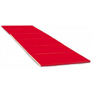 Piste repliable de gymnastique - Dimensions (L x l x ép.): 200 x 200 x 5.5 cm