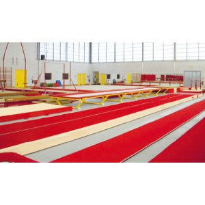 Piste tumbling non réglable - Élément : 6 x 2 m