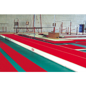 Piste tumbling réglable - Elémént de  : 6 x 2 m