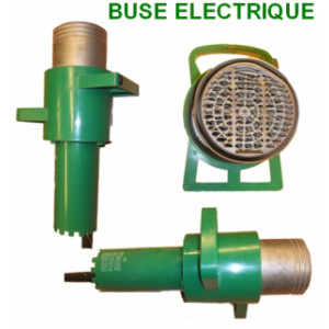 Pistolet de rétraction électrique - Débit d'air : 1000 L/min