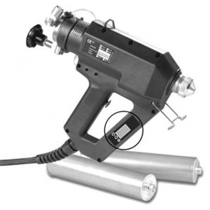 Pistolet électropneumatique pour application de colle - Débit maximum 310 ml/min