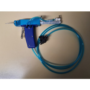 Pistolet pose attaches plastique - Cadence : 60 coups minute à 4 bars