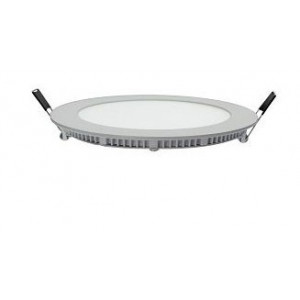 Plafonnier LED rond blanc neutre - Flux lumineux : 1 200 lumens