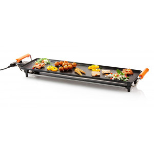 https://www.techni-contact.site/ressources/images/produits/merchandising/plancha-electrique-xl-25842971-1.jpg - Surface de cuisson : 70 x 22 cm