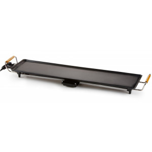 https://www.techni-contact.site/ressources/images/produits/merchandising/plancha-electrique-xxl-81684843-1.jpg - Dimensions plaque : 90 x 22 cm