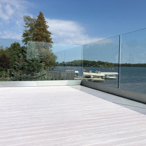 Plancher aluminium pour terrasse - Facile à installer et antidérapant