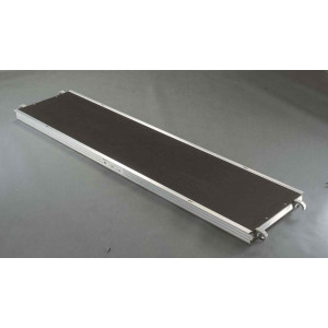 Plancher d'échafaudage standard - Aluminium - Alu/Bois