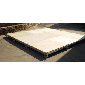 Plancher de bal 500 Kg par m² - Charge admissible 500 Kg/m²