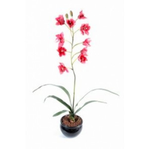 Plante fleurie cybidium artificielle - Cybidium artificielle