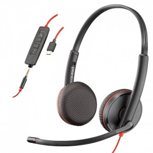 Plantronics Blackwire 3225 USB-C -Casque pour téléphone mobile - PLB3225USBC-Plantronics

