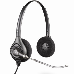 Plantronics - Casque SupraPlus HW261H QD pour mal-entendants - Casque Téléphone Filaire - PLH261H-Plantronics