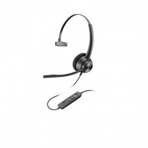 Plantronics EncorePro 310 QD - Casque Téléphone Filaire - PLHW310-Poly