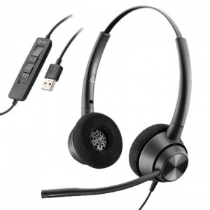 Plantronics - EncorePro 320 USB-A - Themes - PLHW320USBA-Poly