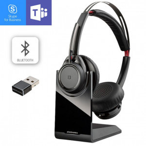 Plantronics Focus UC MS avec support - Casque - PLVOYFOCUSPM-Plantronics