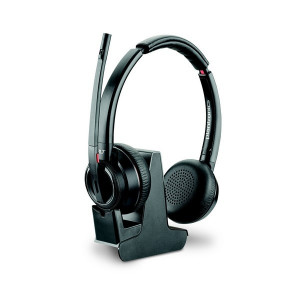 Plantronics Savi 8220 Office UC Duo - Casque Téléphonique sans Fil - PLW8220-Plantronics