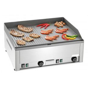 https://www.techni-contact.site/ressources/images/produits/merchandising/plaque-a-snacker-electrique-lisse-et-rainure-87632773-1.jpg - Plage de température de: 50 °C jusqu'à: 300 °C