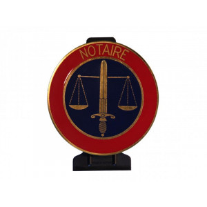 https://www.techni-contact.site/ressources/images/produits/merchandising/plaque-de-fonction-notaire-97516712-1.jpg - Plaque professionnelle