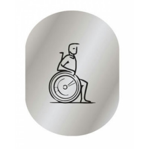 https://www.techni-contact.site/ressources/images/produits/merchandising/plaque-de-porte-handicape-en-aluminium-noir-34334171-1.jpg - Aluminium satiné - Impression digitale - Dimensions :L.120 x H.160 mm