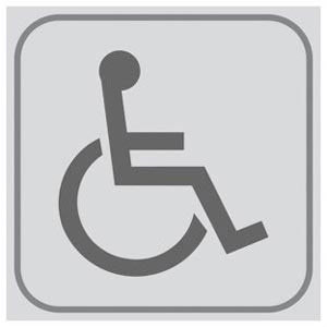 https://www.techni-contact.site/ressources/images/produits/merchandising/plaque-de-porte-handicape-en-pvc-adhesif-35765111-1.jpg - PVC adhésif - Impression digitale - Dimensions (L x H) 100 x 100 mm
