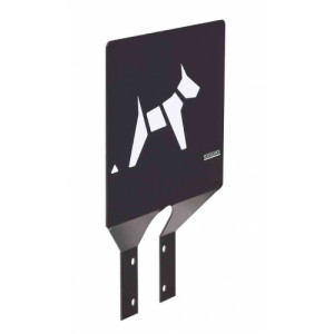 https://www.techni-contact.site/ressources/images/produits/merchandising/plaque-signaletique-pour-poteau-gris-manganese-collec-76542458-1.jpg - Dim. (L x l x H) : 36 x 300 x 408 mm- Acier poudré anti-UV - Gris Manganèse