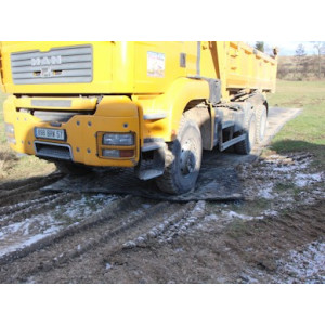 Plaques de roulage charge lourde - Capacité : 150 tonnes