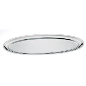 Plat à poisson 100 x 35 cm - Inox 18% poli standard - 2 dimensions disponibles