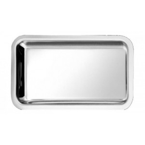 Plat charcutier en inox - Ravier en inox 18/10 - Volume : 0.5 ou 0.8 L