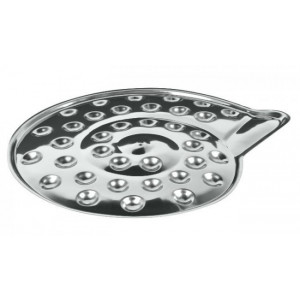 Plat escargot - Inox 18% - 6 ou 12 emplacements