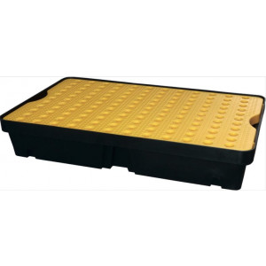 https://www.techni-contact.site/ressources/images/produits/merchandising/plate-forme-de-retention-pehd-97478734-1.jpg - stockage des bidons, des flacons ou des récipients contenant des liquides classés comme chimiques ou inflammables