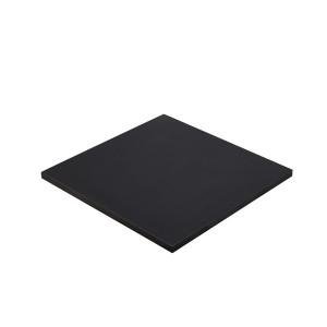 Plateau de table carré en bois - Dimensions plateau : 60x60 - 70x70 cm