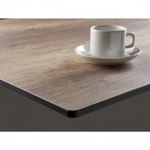 Plateau de table stratifié compact HPL pour CHR - Épaisseur du plateau : 10 mm