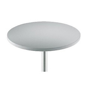 Plateau de table stratifié et moulé - Matière : Stratifié moulé Forme - Carré, rond, rectangle