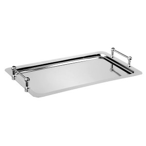 Plateau empilable uni - Inox 18% poli miroir - Dimensions GN 1/1