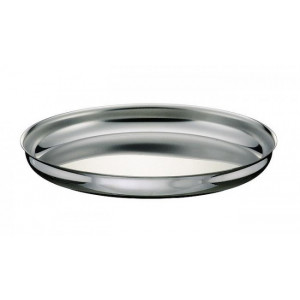 Plateau pour fruits de mer - Inox - Volume : 3 ou 7 L